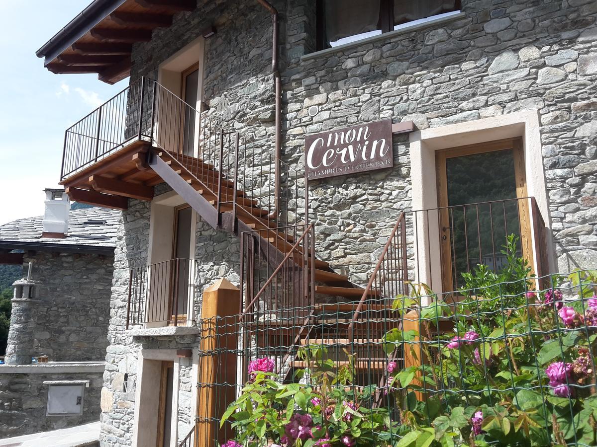 Moncervin Bed & Breakfast Saint-Vincent Exterior photo
