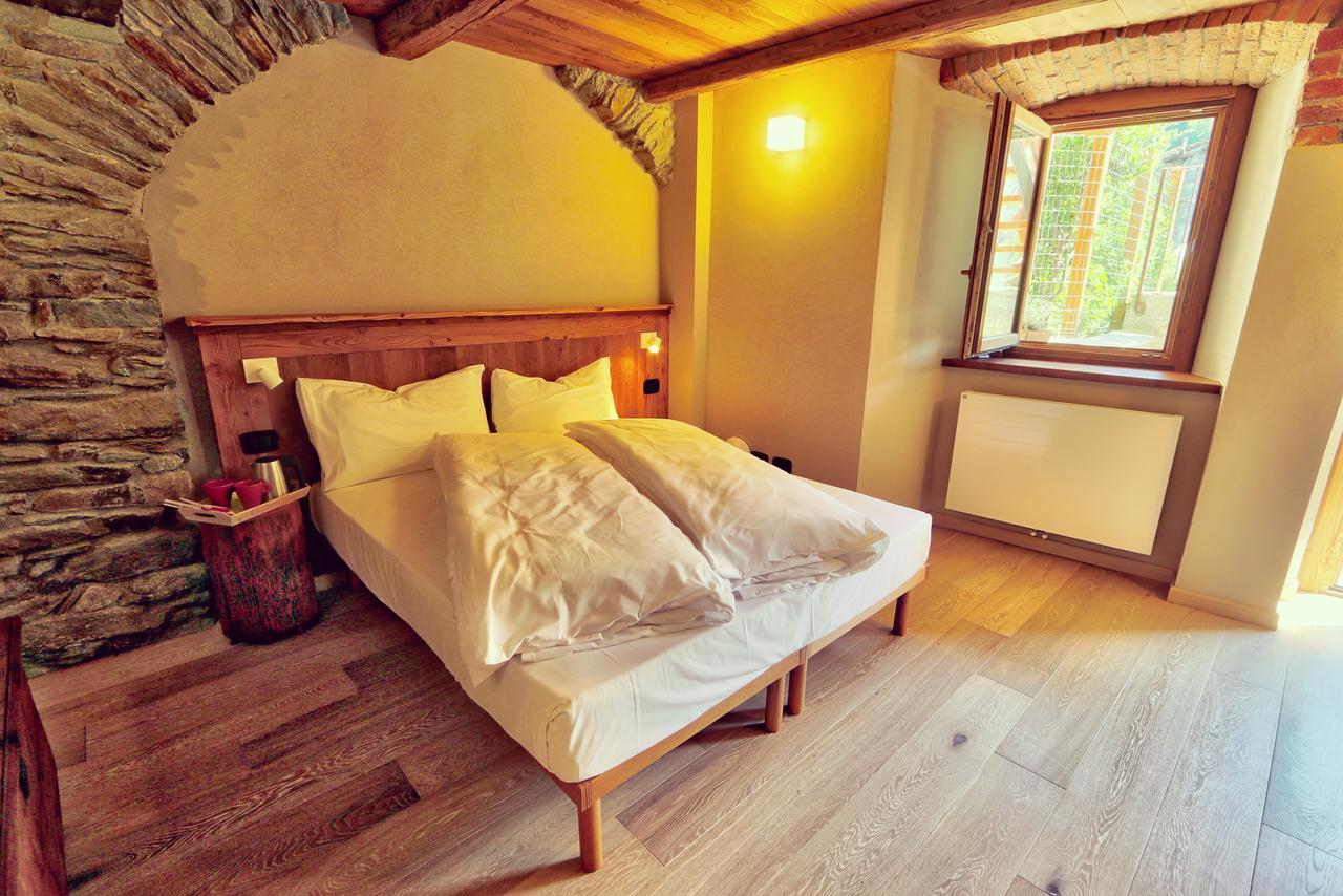 Moncervin Bed & Breakfast Saint-Vincent Exterior photo