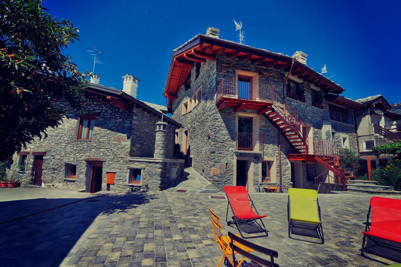 Moncervin Bed & Breakfast Saint-Vincent Exterior photo
